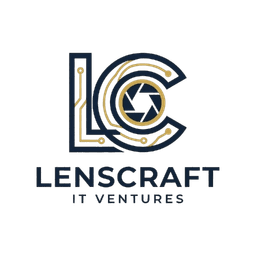LensCraft IT Ventures Logo