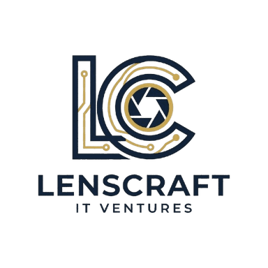 LensCraft IT Ventures Logo