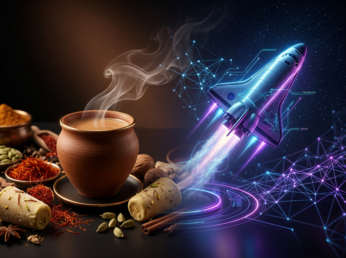 Chai, Masala, and Moonshots